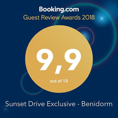 Sunset Drive Exclusive - Benidorm Lejlighed Eksteriør billede