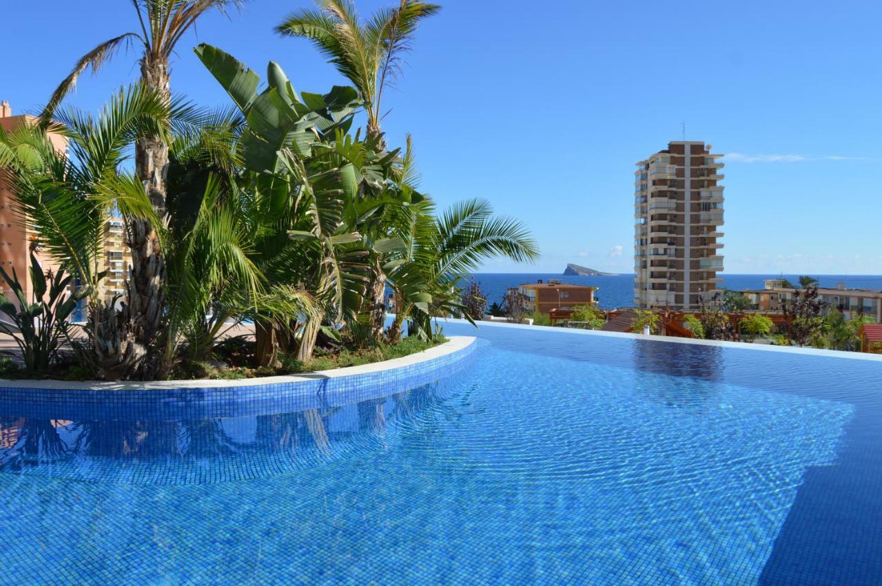 Sunset Drive Exclusive - Benidorm Lejlighed Eksteriør billede