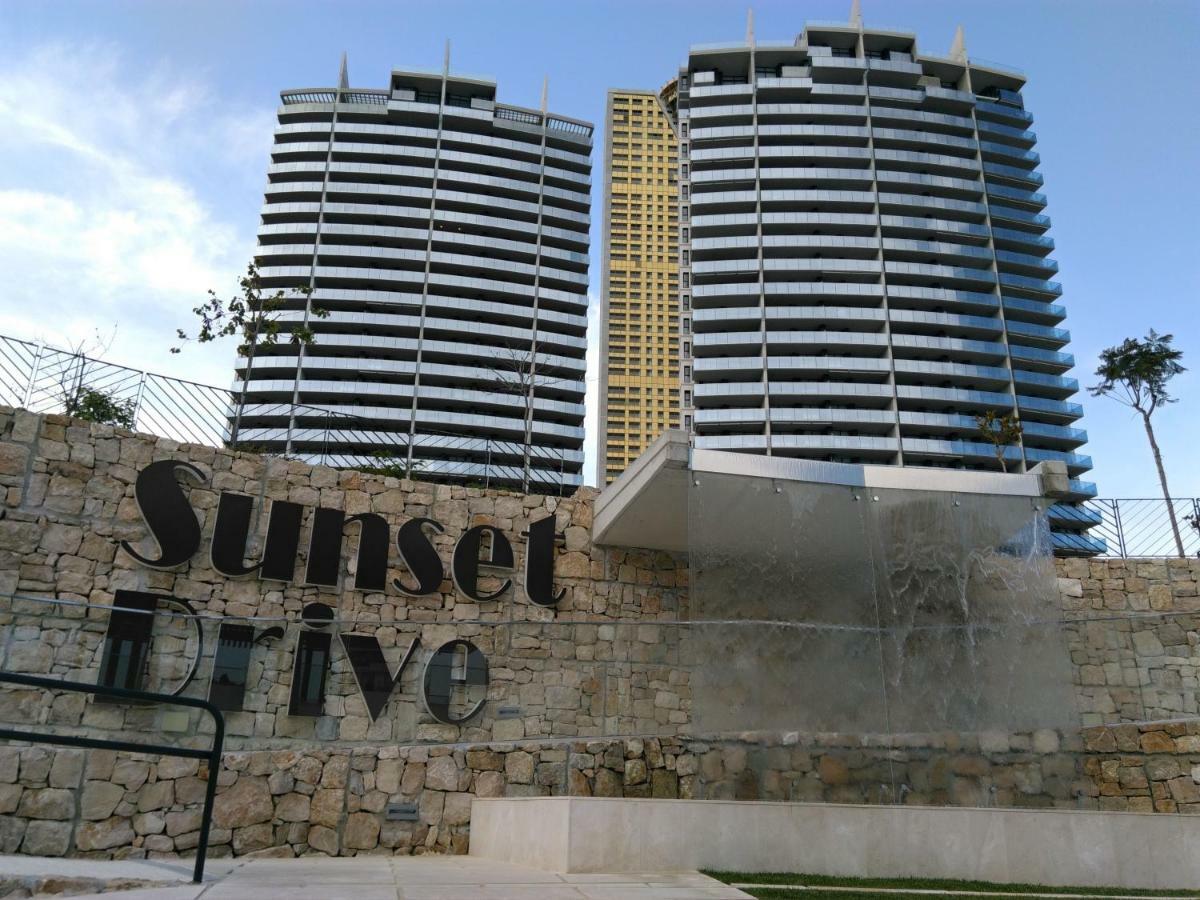 Sunset Drive Exclusive - Benidorm Lejlighed Eksteriør billede
