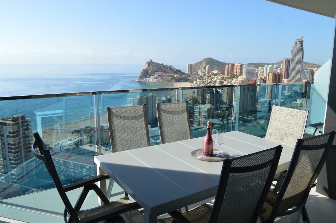 Sunset Drive Exclusive - Benidorm Lejlighed Eksteriør billede