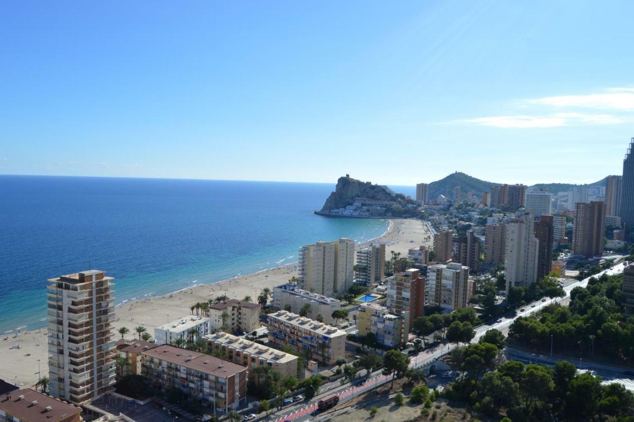 Sunset Drive Exclusive - Benidorm Lejlighed Eksteriør billede