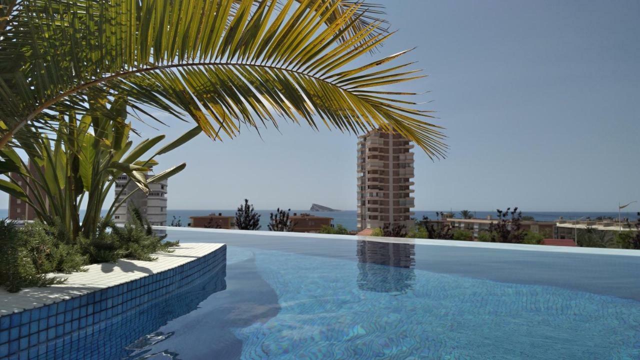 Sunset Drive Exclusive - Benidorm Lejlighed Eksteriør billede