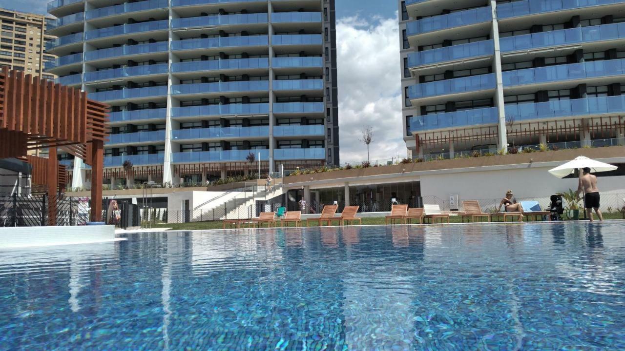 Sunset Drive Exclusive - Benidorm Lejlighed Eksteriør billede